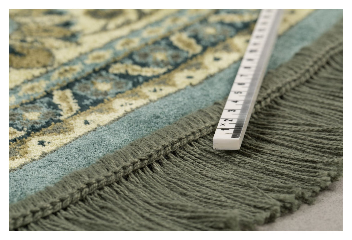 Dutchbone Bodega Rug - Green, Ø175