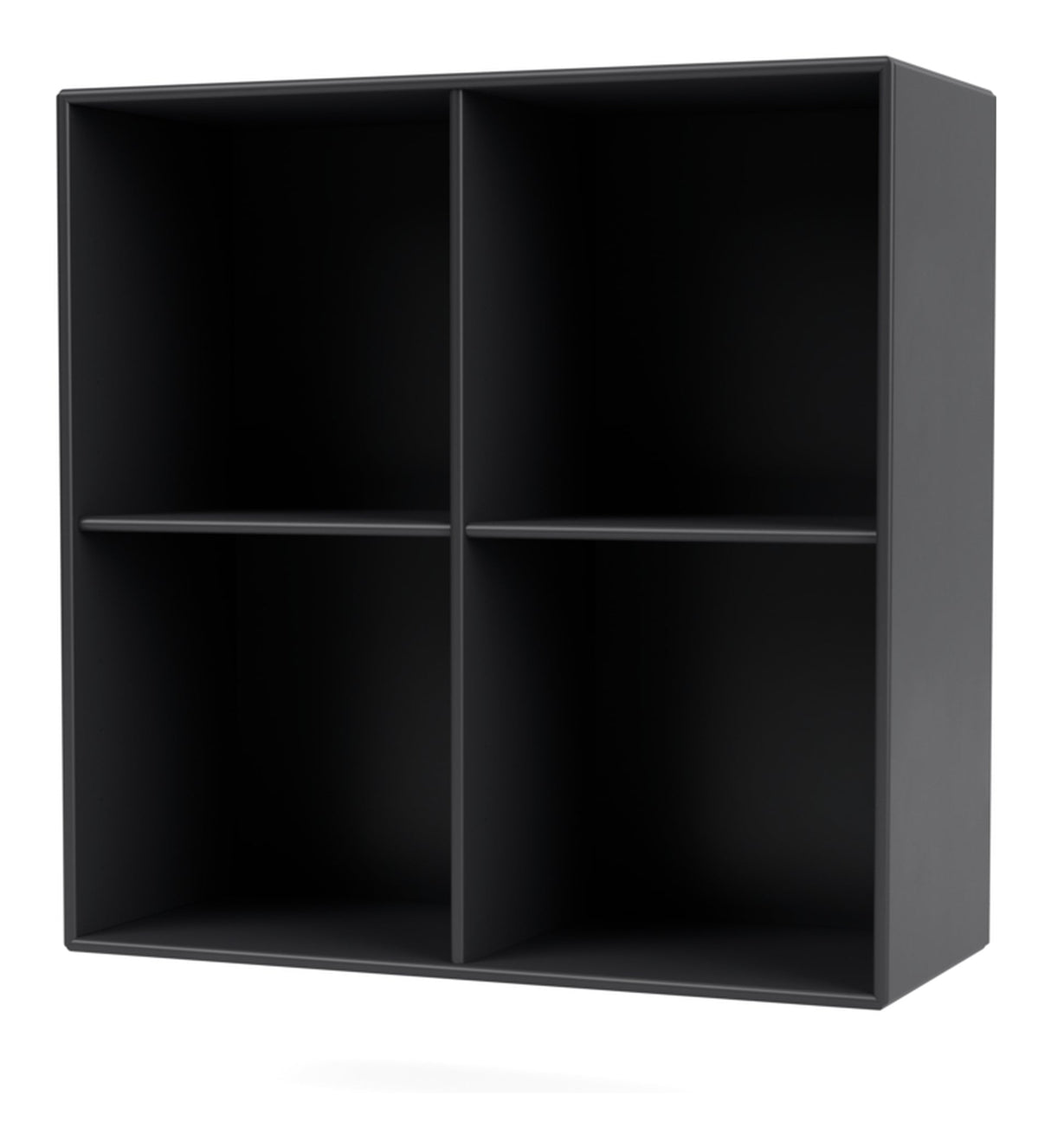 SHOW Bookshelf with suspension bracket, Anthracite