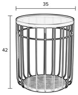 homii Lance Side Table, Ø35