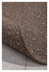 Julana Wool Blanket Ø200 - Brown