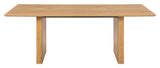 Colima, dining table 210cm - oak