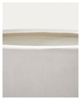 Cement Jar, White Ø 75 cm