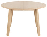 A-Line, dining table Ø120 - white