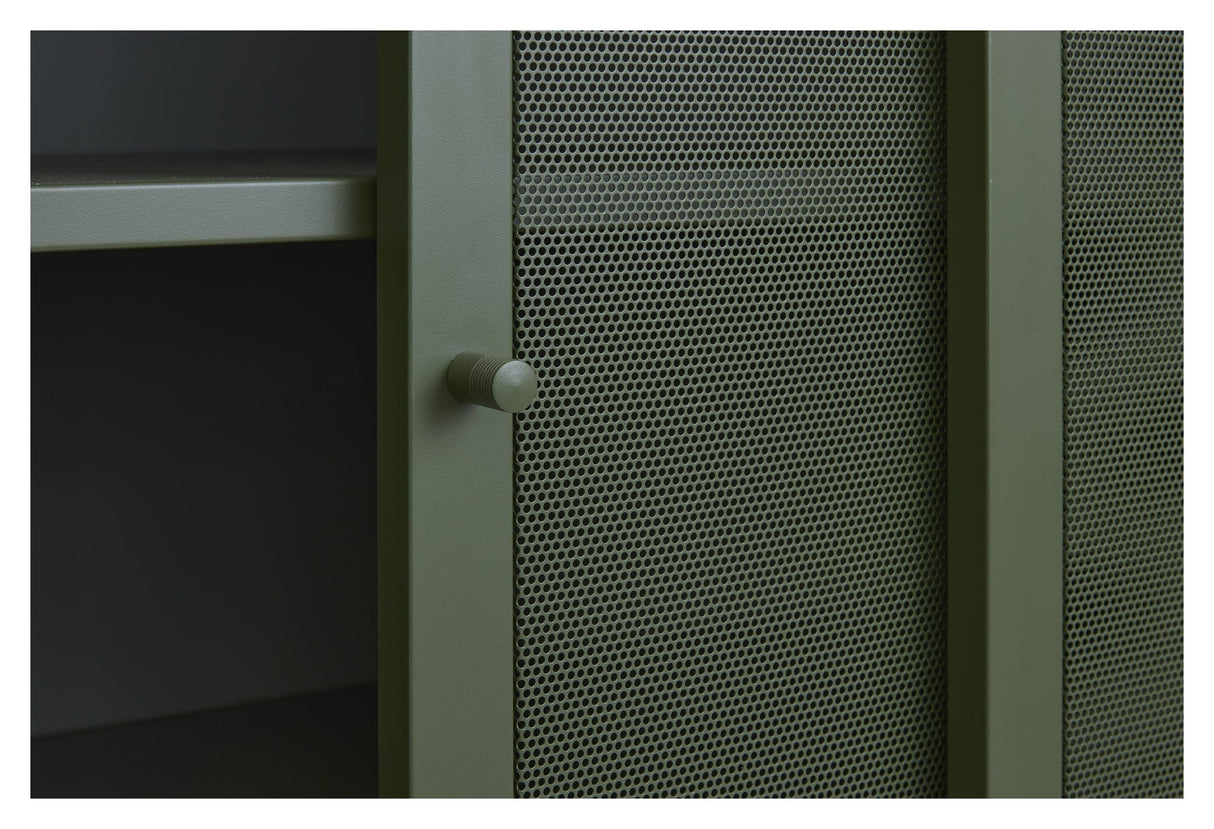 Veep, cupboard 140 cm - green