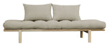 Pace Daybed, Linen/Nature