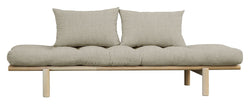 Pace Daybed, Linen/Nature