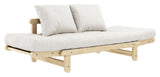 Beat Sofa Bed, Nature, Pine/Off White