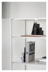 Grid Cabinet, Beige