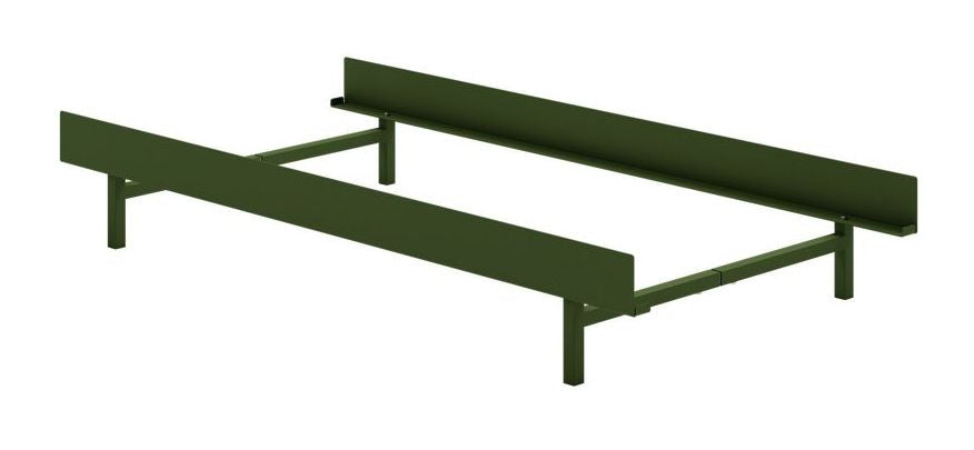 Bed Bed frame, 90x200, Pine Green