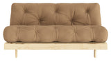 Roots 160 Sofa bed, Pine/Mocca,