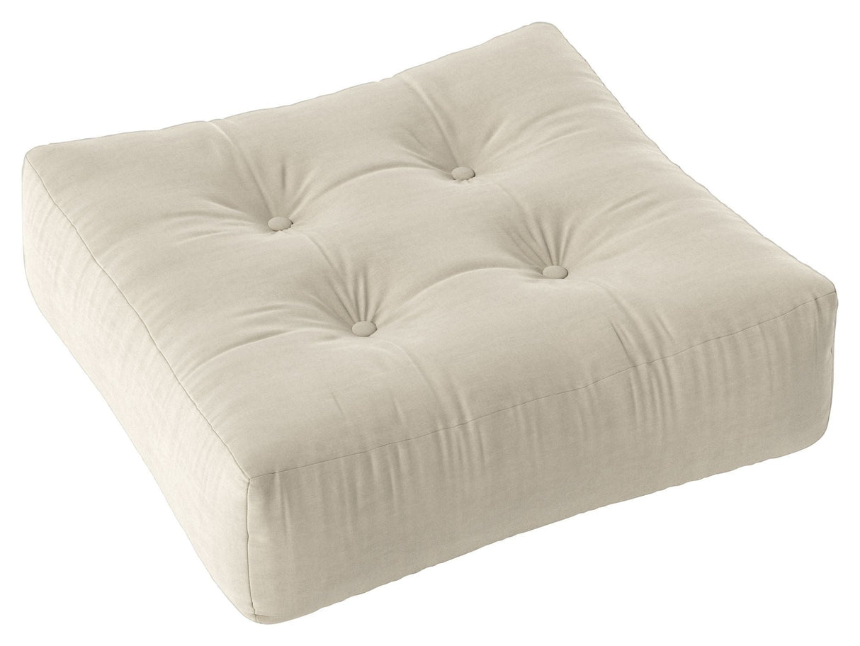 More Pouf, Beige, 70x70