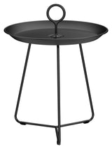 EYELET Tray Table, Ø45, Black