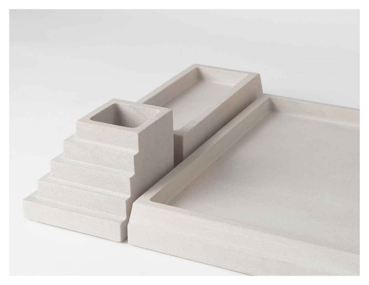 Desk Organizer M, Sandstone