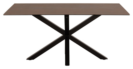 Heaven, dining table 160cm - brown