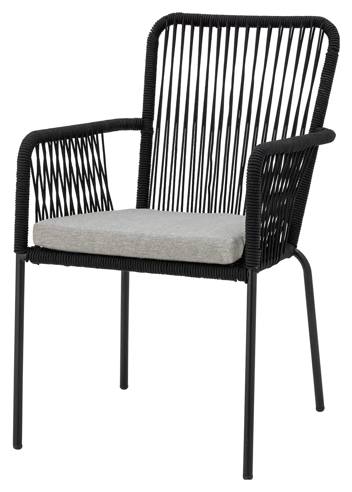 Bloomingville Santino Dining Chair, Black