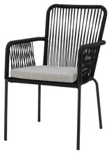 Bloomingville Santino Dining Chair, Black