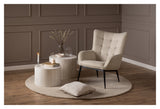 Rescue, lounge chair - beige