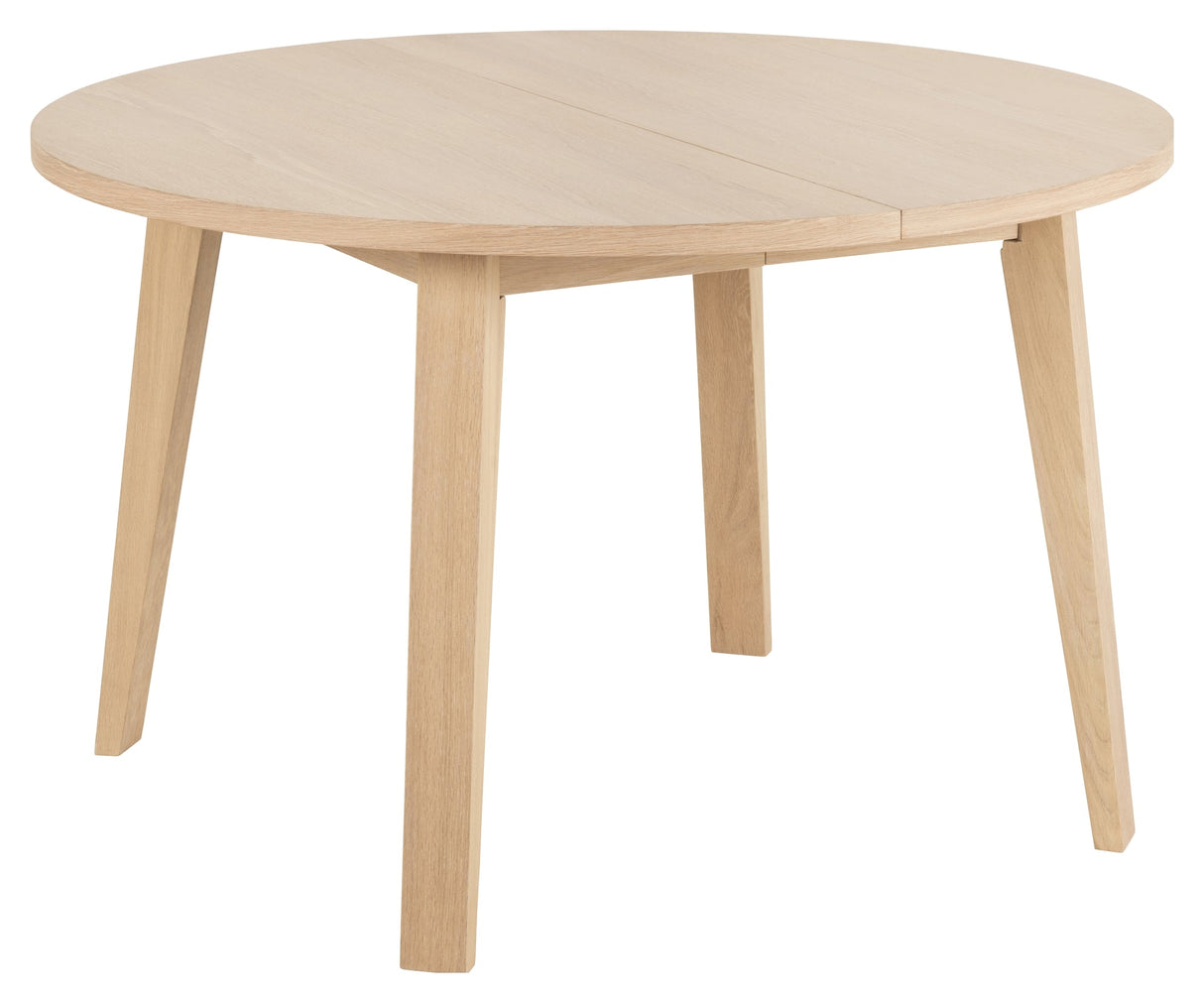 A-Line, dining table Ø120 - white