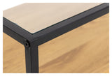 Randolf, TV table 120cm - oak