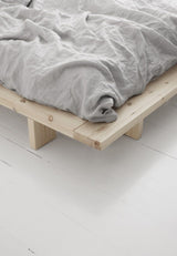 Japan Bed frame 160x200, Nature