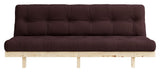 Karup Design Lean Sofa bed, Brown