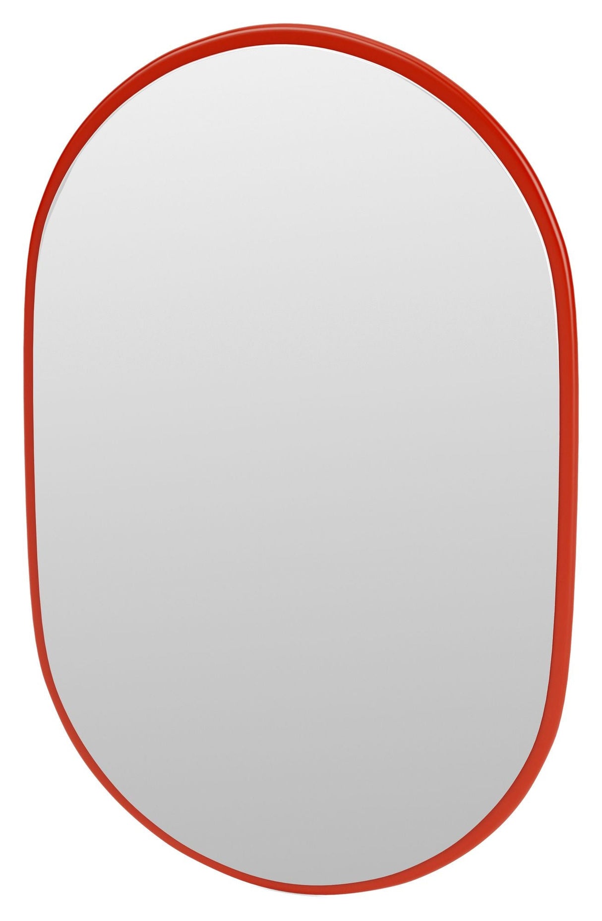 LOOK Oval mirror, 145-Rosehip