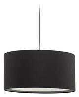 Santana Ceiling Lamp Shade, Black, Ø40