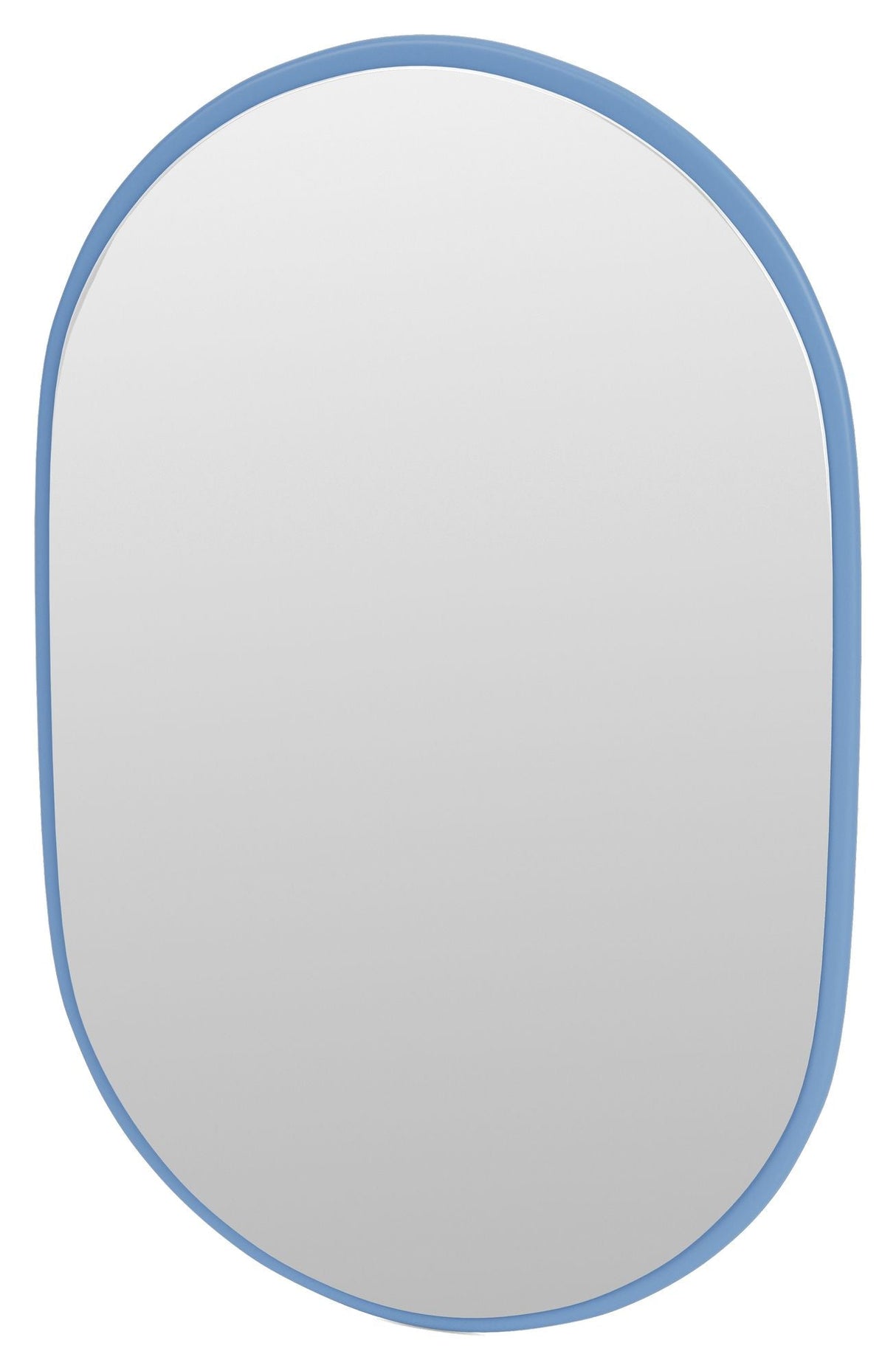 LOOK Oval mirror, 154-Azure