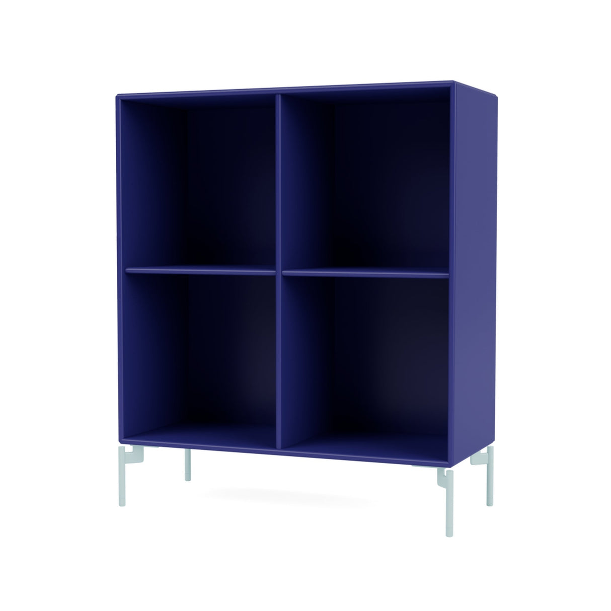 SHOW Bookshelf with flint legs, Monarch