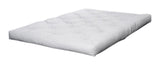 Comfort Futon mattress with foam core, 120x200, Nature