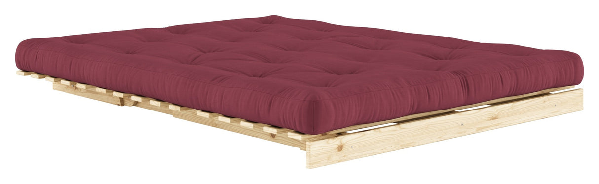 Roots 160 Sofa bed, Pine/Bordeaux,