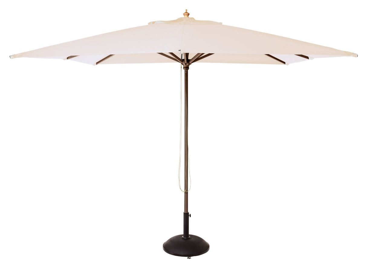 Alezio, umbrella Ø3,3m - off white