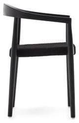 Ydalia, dining chair - black