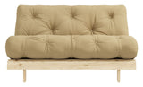 Roots 140 Sofa bed, Pine/Beige