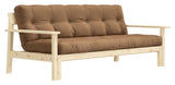 Unwind Sofa bed 190x100, Mocca