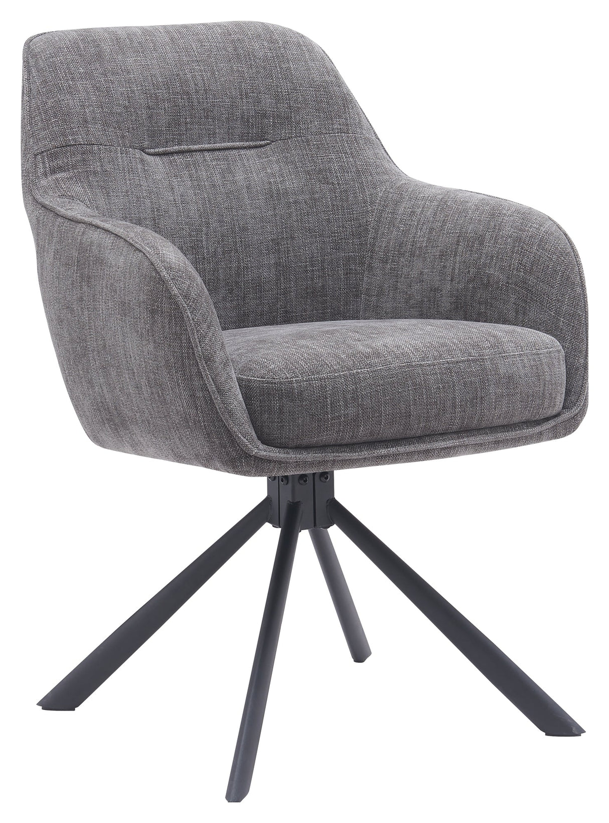 Select avola, dining chair - graphite