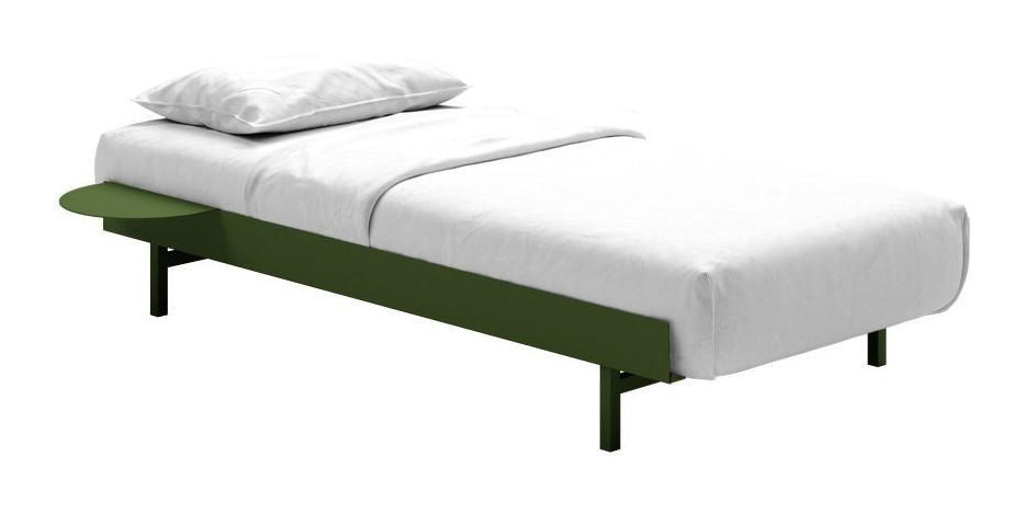 Bed Bed frame, 90x200, Pine Green