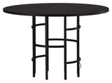 Copenhagen Dining Table Ø115 - Black