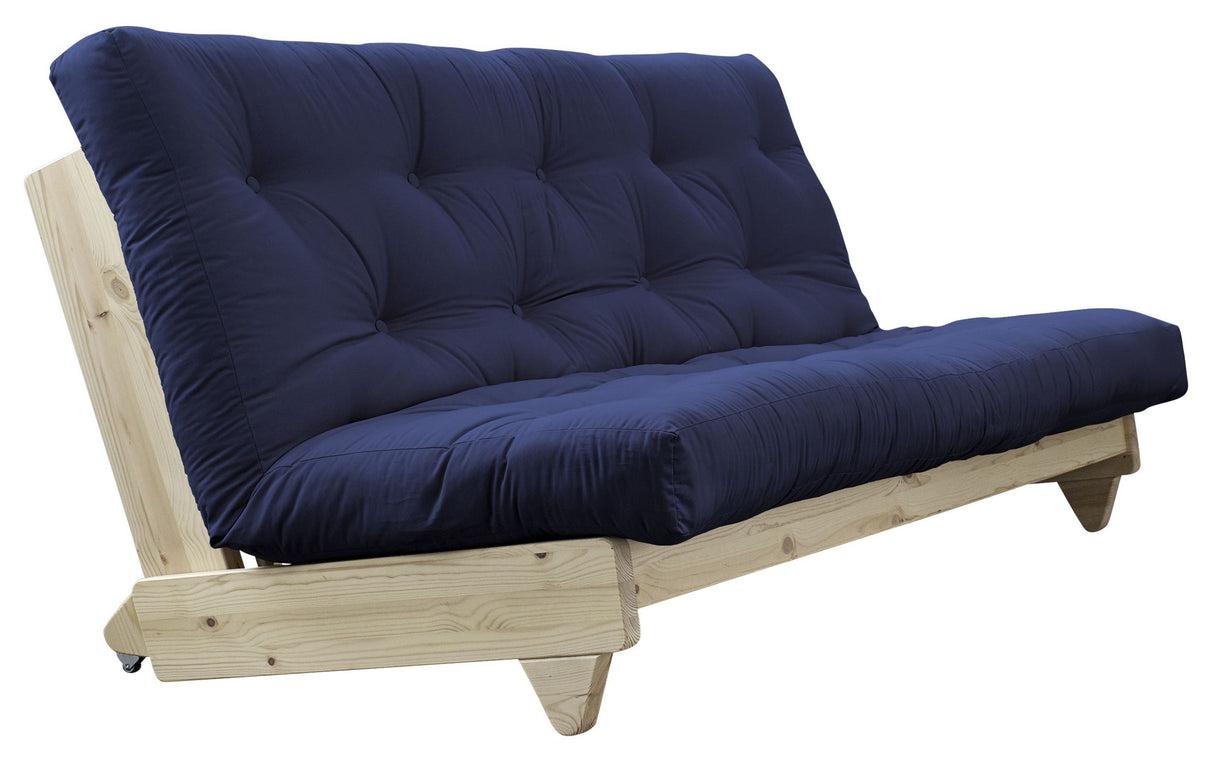 Fresh Sofa bed, Navy/Nature