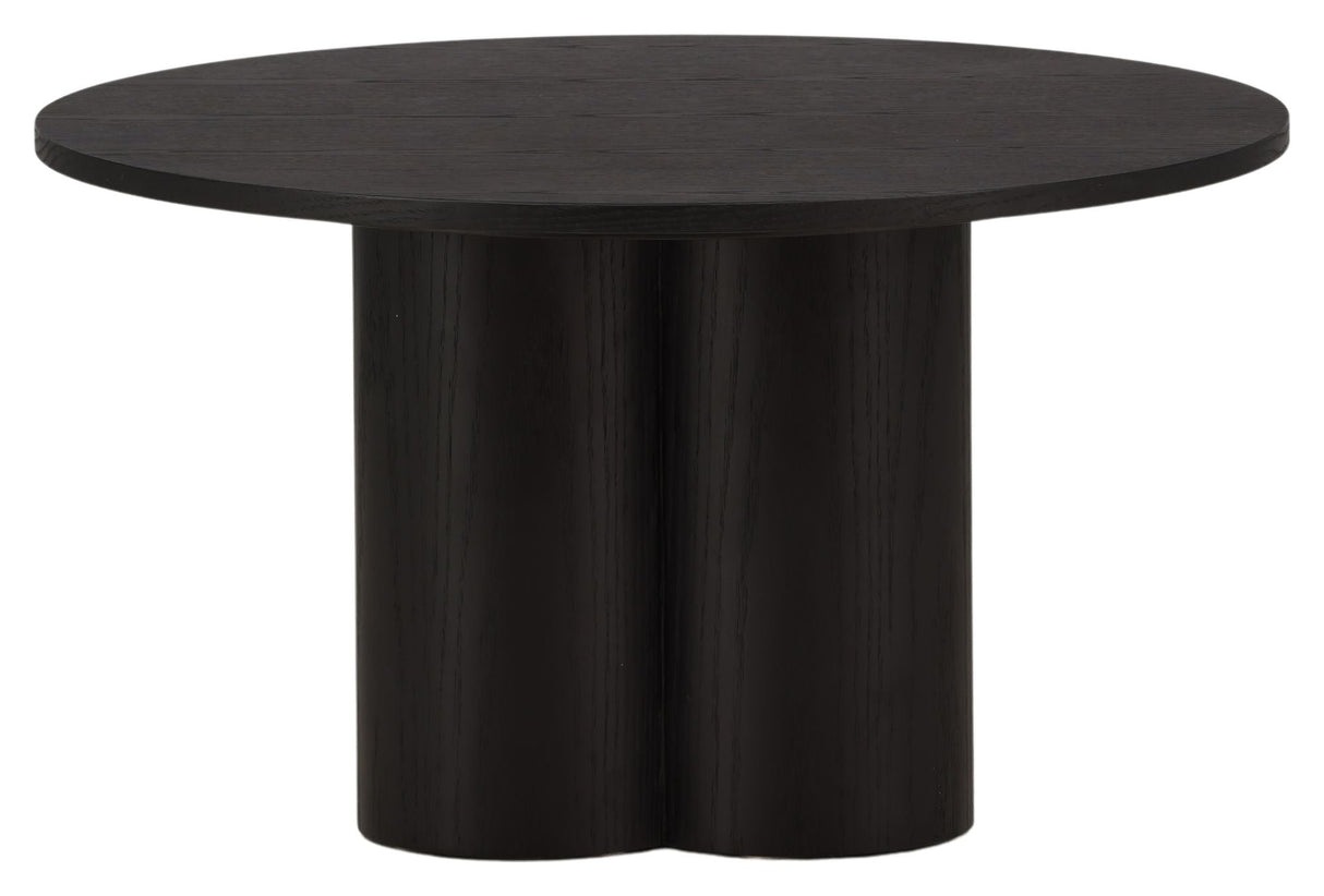 Olivia Coffee Table Ø80 - Black