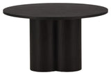 Olivia Coffee Table Ø80 - Black