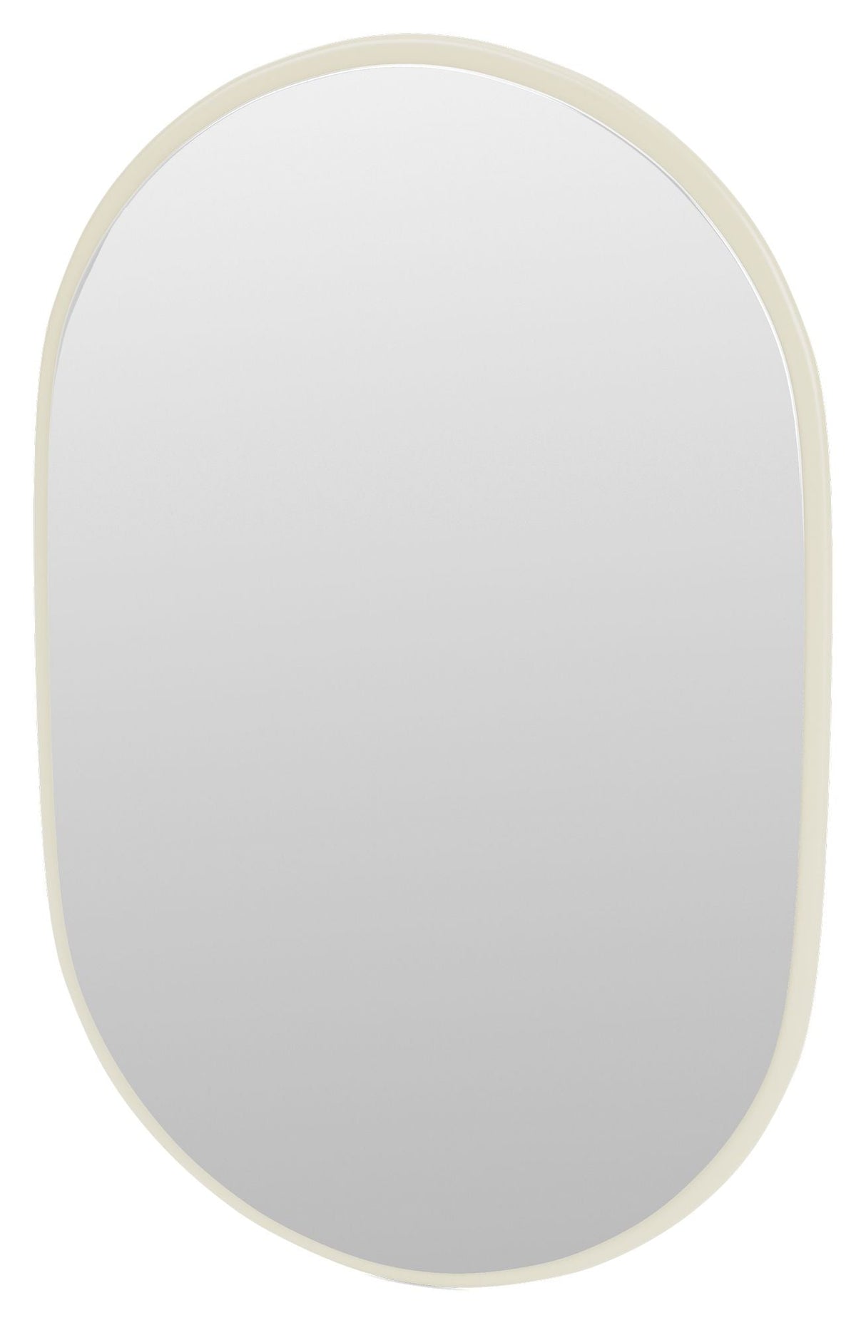 LOOK Oval mirror, 150-Vanilla