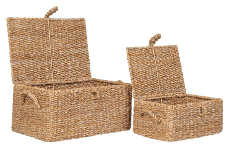 Bogra, Basket set of 2, nature