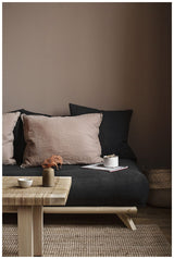 Senza Daybed Dark Gray/Nature