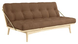 Folk Sofa bed, Pine/Mocca