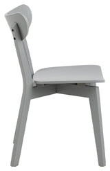 Roxby, dining chair - light gray