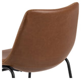 Oregon, dining chair-brandy