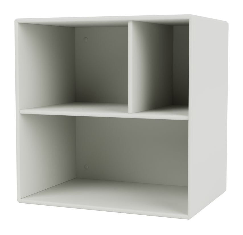 Mini 1302 Shelving Module with shelves, Nordic