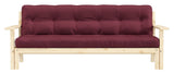 Unwind Sofa bed 190x100, Bordeaux