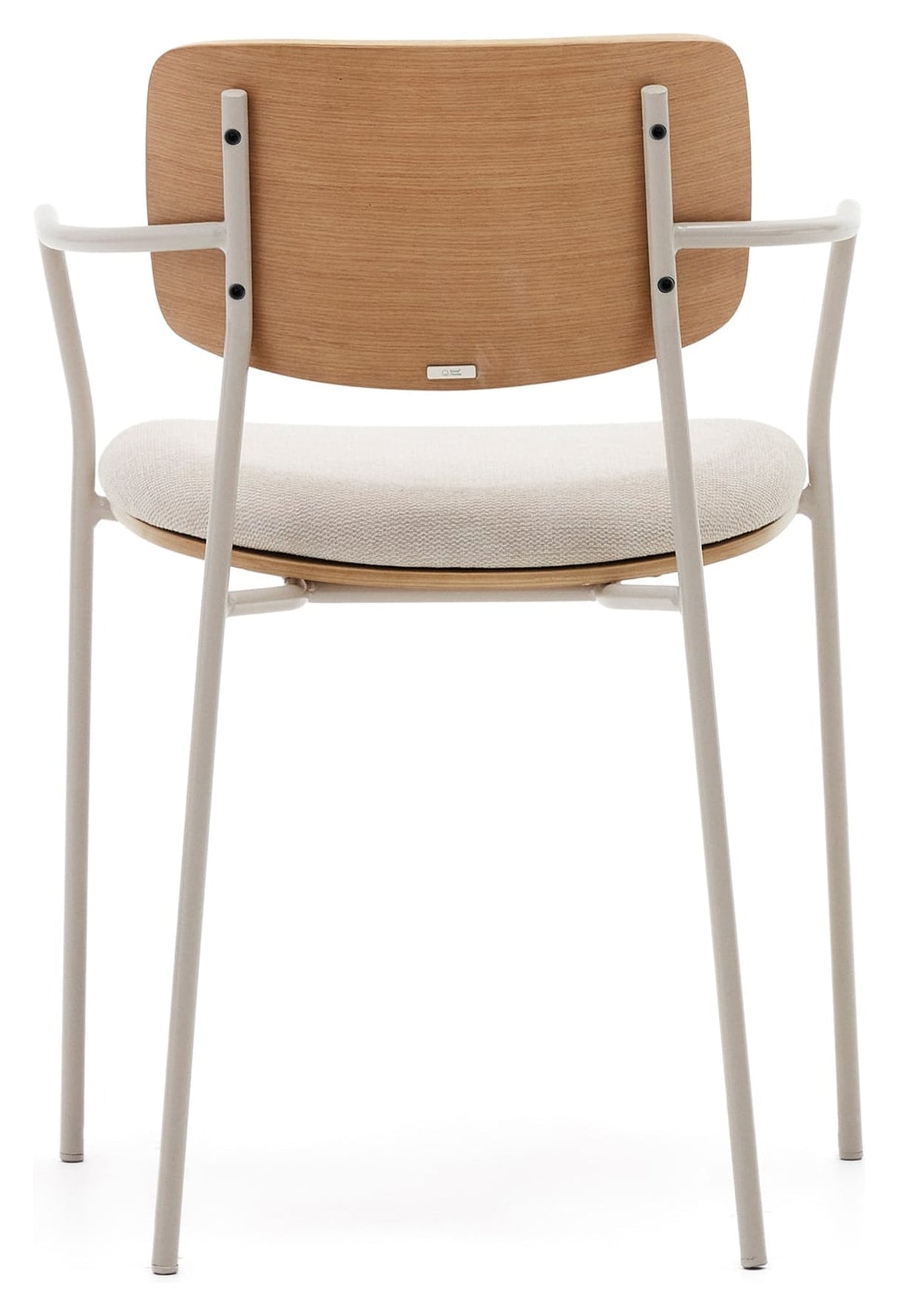 Maureen, dining chair, nature/beige